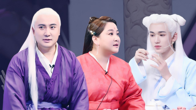 沈腾贾玲宋亚轩合作减肥版《凉凉》