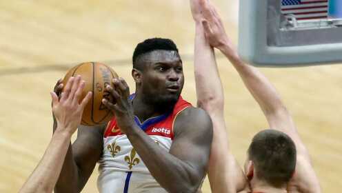 《NBA全场集锦》【球星】锡安vs掘金集锦 狂砍39分双拳难敌四手结局令人叹惋