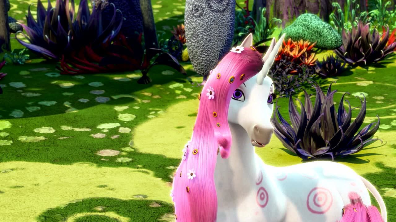 米雅的精灵王国:风神兽将坏人一网打尽