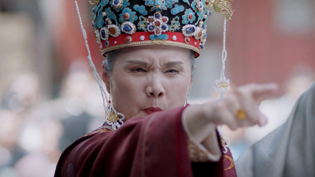 《锦心似玉》第45集03:十一娘即将被行刑,太夫人带着徐家众人阻拦