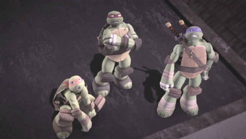 忍者龟第3季：厉害的忍者龟飞船
