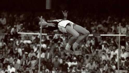 回顾历届奥林匹克跳高金牌 起跳姿势的优化演绎体育高度进化史