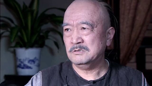 老戏骨李保田心狠手辣饰演反派县太爷