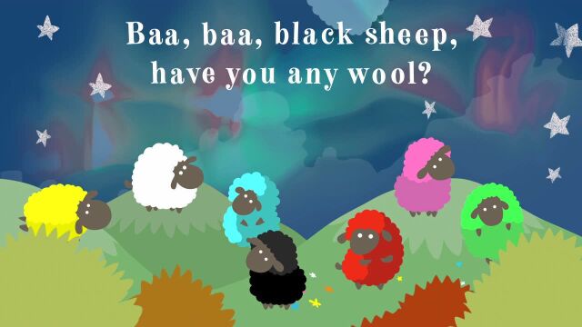 Baa, Baa, Black Sheep