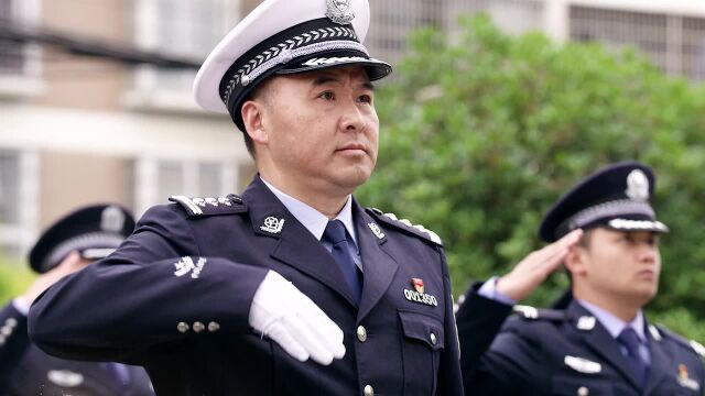 贵州安顺市《中国人民警察警歌》MV