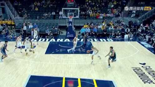 《NBA全场集锦》光速启动单骑闯关 杜阿尔特抢断反击快攻上篮