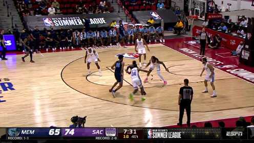 《NBA全场集锦》直冲霄汉 莫凯篮下霸王举鼎暴扣得手