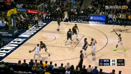《NBA全场集锦》【球星】小迈克尔波特高效砍下16+4+6 难阻掘金失利