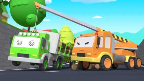 工程车城镇救援队 第05话_高清1080p在线观看平台_腾讯视频