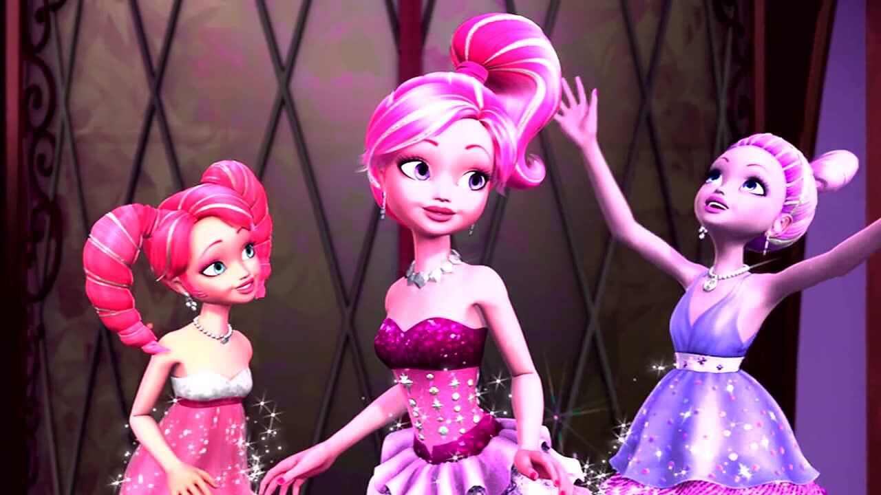 芭比系列大电影:芭比召唤魔法小仙子_腾讯视频