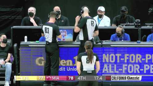 《NBA全场集锦》NBA夏季联赛湖人vs热火第4节