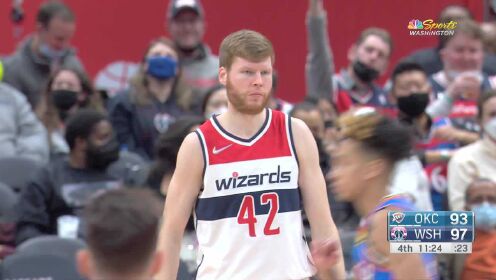 《NBA全场集锦》【纯享】雷霆vs奇才精华回放 亚历山大空砍32+8库兹马29+5险胜