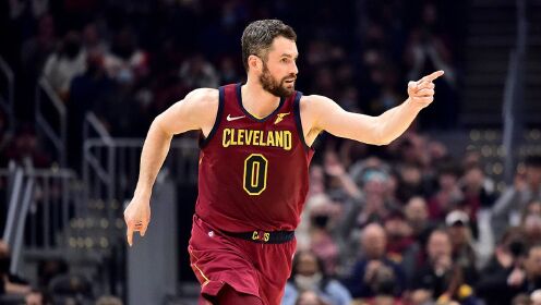 《NBA骑士》【球星】乐福vs猛龙集锦 全场22+9精准三分连珠炮摄