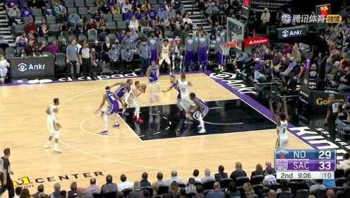 《NBA全场集锦》打你个猝不及防！哈利伯顿抢断后长甩莱恩暴力扣篮