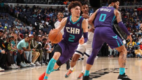 《NBA全场集锦》【球星】三球vs灰熊集锦 12+9+8空中换手暴扣技惊四座