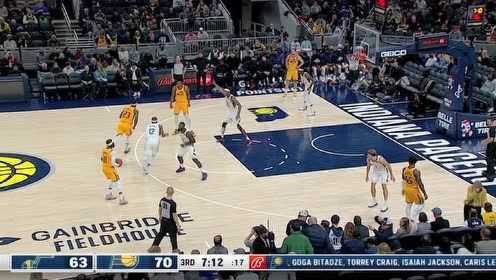 《NBA全场集锦》【回放】爵士vs步行者中文解说全场回放