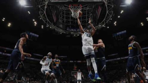 《NBA全场集锦》【球星】唐斯vs掘金集锦 全能表现力压MVP约老师