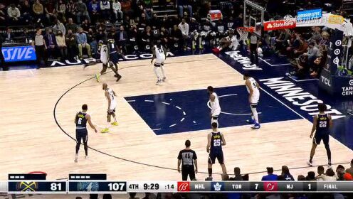《NBA全场集锦》【纯享】掘金vs森林狼精华回放 唐斯24分带队终结掘金5连胜
