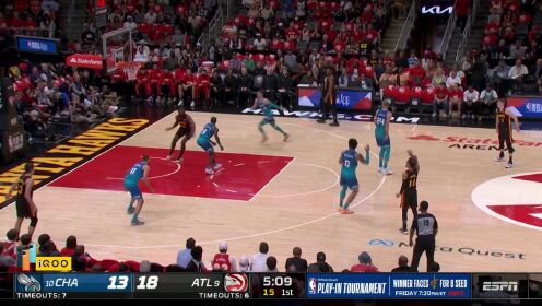 NBA全场集锦_NBA附加赛:黄蜂103-132老鹰_做好本职工作卡佩拉补篮+吃饼上反篮_高清1080P在线观看平台_腾讯视频