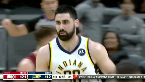 《NBA全场集锦》戏耍卡佩拉 毕塔吉篮下虚晃转身上篮