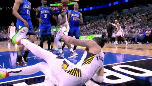《NBA全场集锦》得分就是如此简单 华盛顿加速突破顶着防守打进2+1
