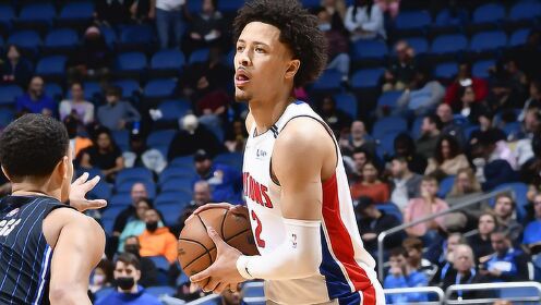 《NBA全场集锦》【球星】坎宁安vs魔术集锦 全场仅得8分撞上了新秀墙