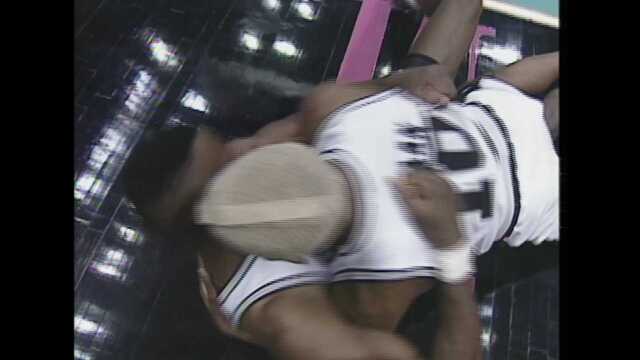 This Day In NBA History David Robinson Poster Slam With Reaction From Dennis Rodman