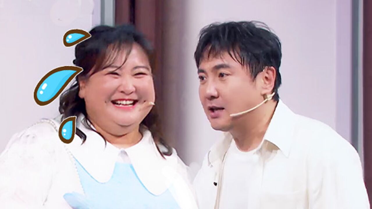 沈腾贾玲泰语小剧场,下一秒狠狠互泼