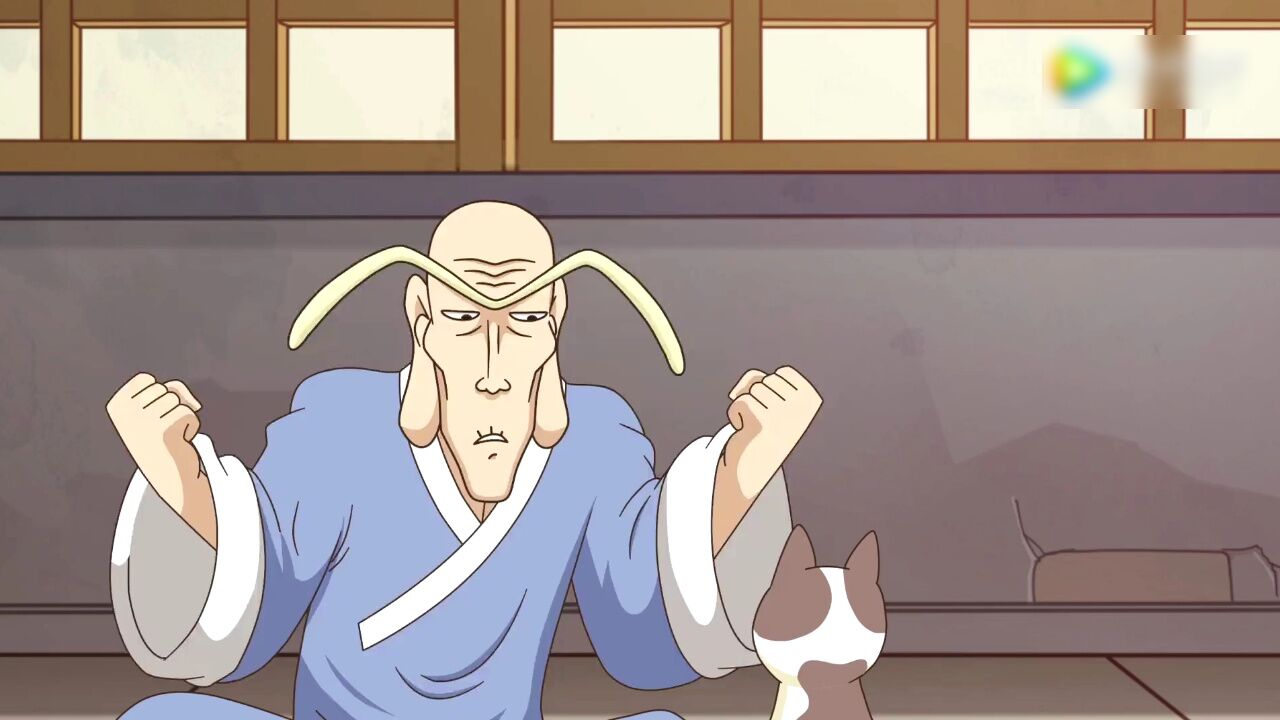 乌龙院爆笑日常:智商碾压!大师父调教猫主子失败