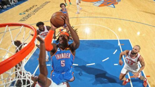 《NBA全场集锦》【球星】多尔特vs尼克斯集锦 全场24分贡献11中8恐怖命中率