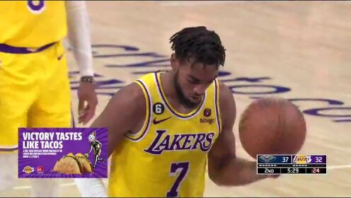 《洛杉矶湖人》【回放】NBA常规赛：鹈鹕vs湖人第2节中文解说回放
