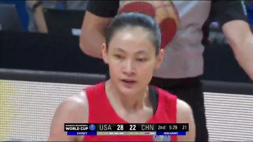 【回放】女篮世界杯：美国vs中国第2节中文解说回放
