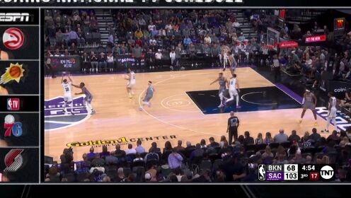 《NBA全场集锦》姿势简直美如画 杜兰特金鸡独立后仰跳投命中