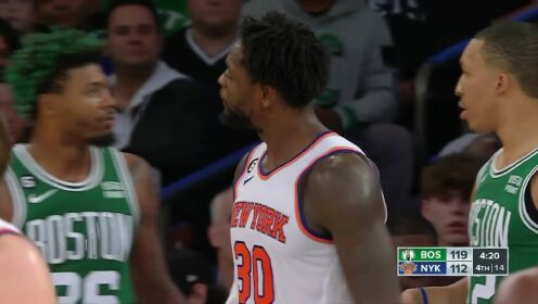 《NBA全场集锦》【回放】凯尔特人vs尼克斯第4节英文原声回放