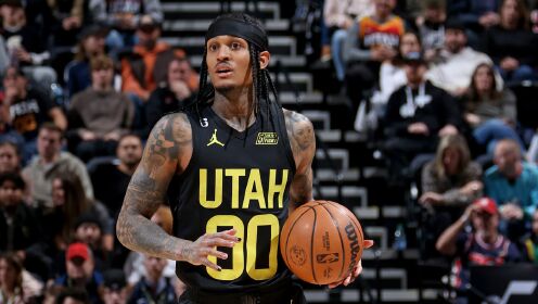 《NBA全场集锦》【球星】克拉克森vs开拓者集锦全场24分 三分手感不佳但内线奇准