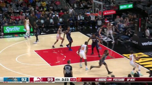 《NBA全场集锦》这是我的主场！特雷杨连中两记逆天三分杀人诛心