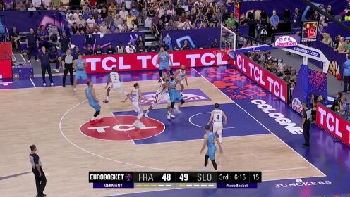 《FIBA》手感热到发烫 东契奇连续抛投中投连得4分