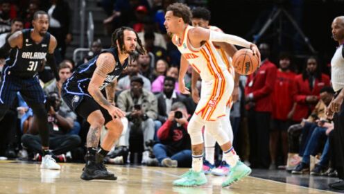 《NBA全场集锦》【球星】特雷杨vs魔术集锦 25+13逆天漂移压哨三分一发入魂