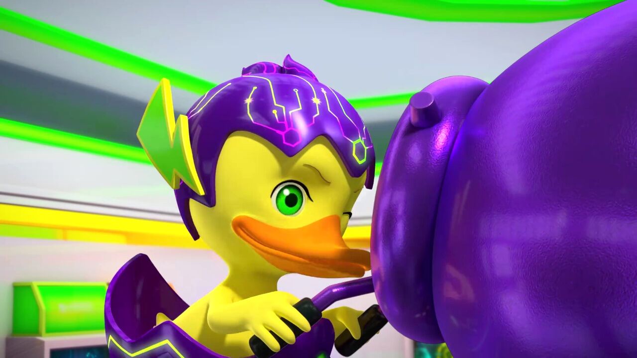 超级小熊布迷第4部 马克大战洛奇