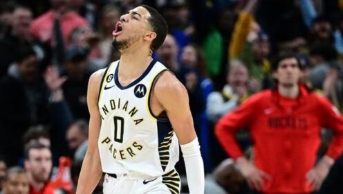 《NBA全场集锦》【原声】火箭125-134步行者 哈利伯顿29+19统治加时赛