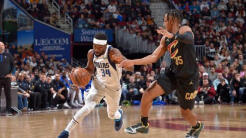 《NBA骑士》【球星】肯巴沃克vs骑士集锦 砍32分关键上篮拖进加时