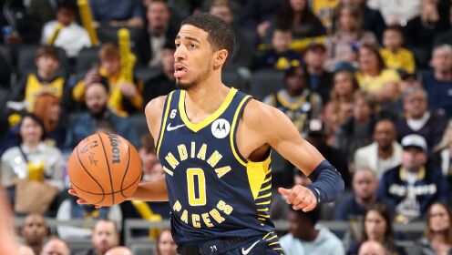 《NBA全场集锦》【球星】哈利伯顿vs篮网集锦 空砍35+9攻传兼备独木难支