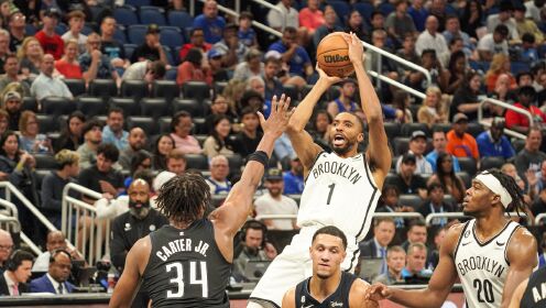 《NBA全场集锦》【球星】布里奇斯vs魔术集锦 布里奇斯全场44+6单核带队难阻失利