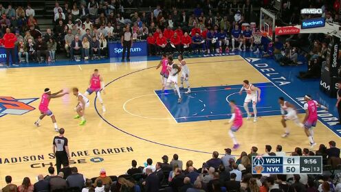 《NBA全场集锦》投桃报李 比尔库兹马互送助攻默契十足