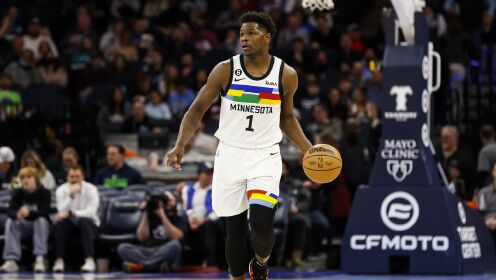 《NBA全场集锦》【球星】爱德华兹vs黄蜂集锦 进展进攻天赋全场29分难救主