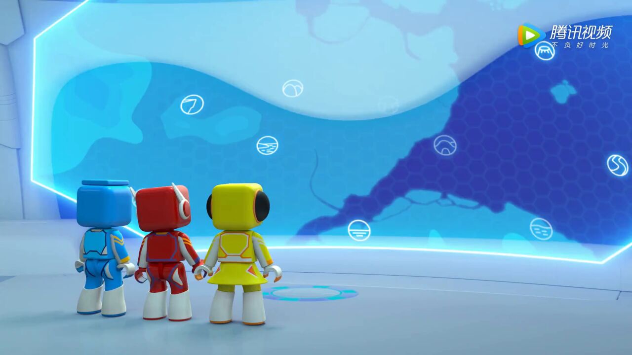 正义守卫,布鲁可战队