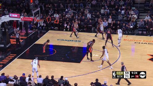 《NBA全场集锦》【纯享】勇士vs尼克斯精华回放 尼克斯6人得分上双主场大胜勇士
