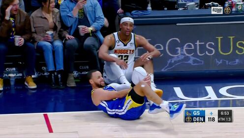 《丹佛掘金》NBA常规赛：勇士vs掘金第4节中文解说回放