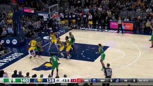 《NBA全场集锦》锁定胜局！塔图姆关键补篮杀死比赛