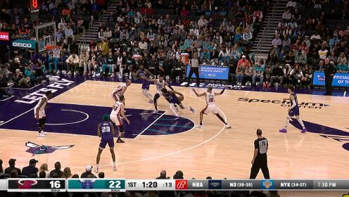 《NBA全场集锦》【纯享】热火vs黄蜂精华纯享 黄蜂六人上双浇灭热火迎四连胜